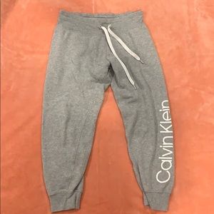 Calvin Klein Grey Sweatpants